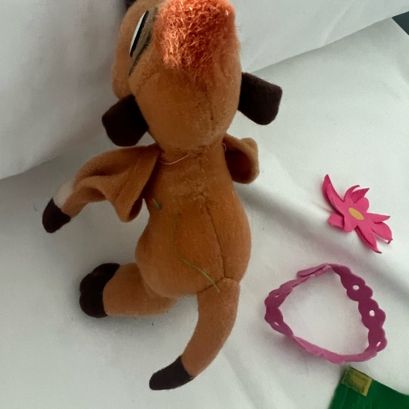 Disney The Lion King Jungle Puppets Hula Timon Plush Stuffed Finger Puppet 
1994 - Picture 7 of 10